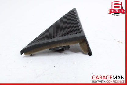 07-13 Mercedes W221 S350 S600 S550 Front Right Tweeter Speaker Trim Cover Black