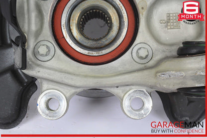 12-20 Mercedes R172 SLC300 Rear Left Driver Side Spindle Knuckle Hub OEM