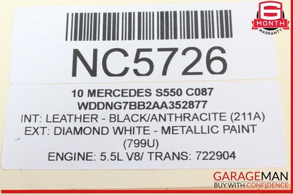 06-14 Mercedes W221 S550 S400 Communication Interface Ipod Control Module Unit