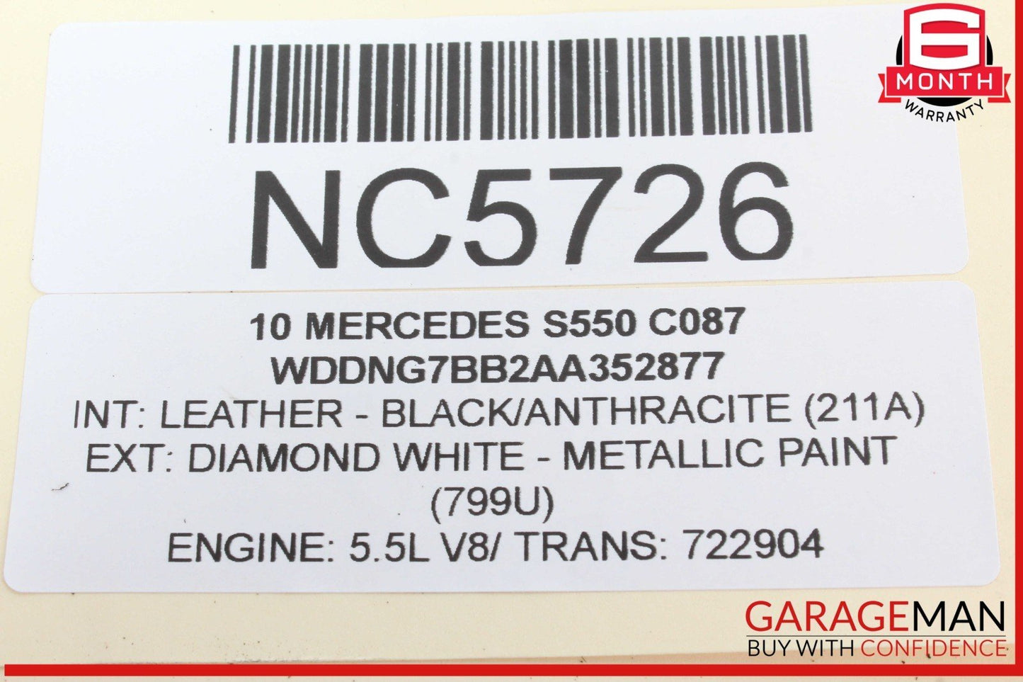 06-14 Mercedes W221 S550 S400 Communication Interface Ipod Control Module Unit