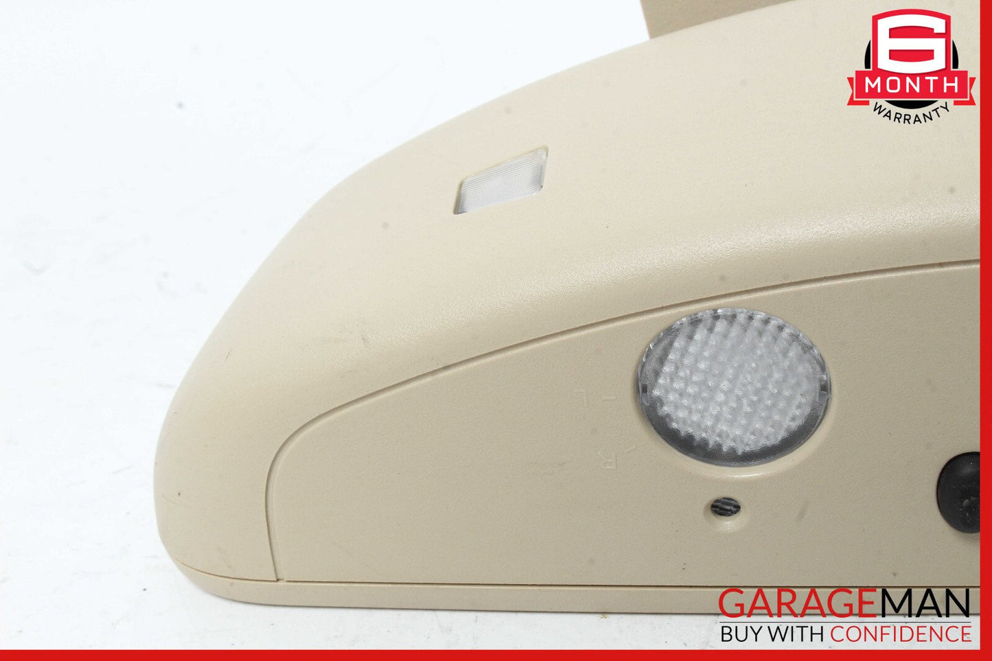 08-14 Mercedes W204 C63 AMG Interior Top Upper Rear View Mirror Assembly