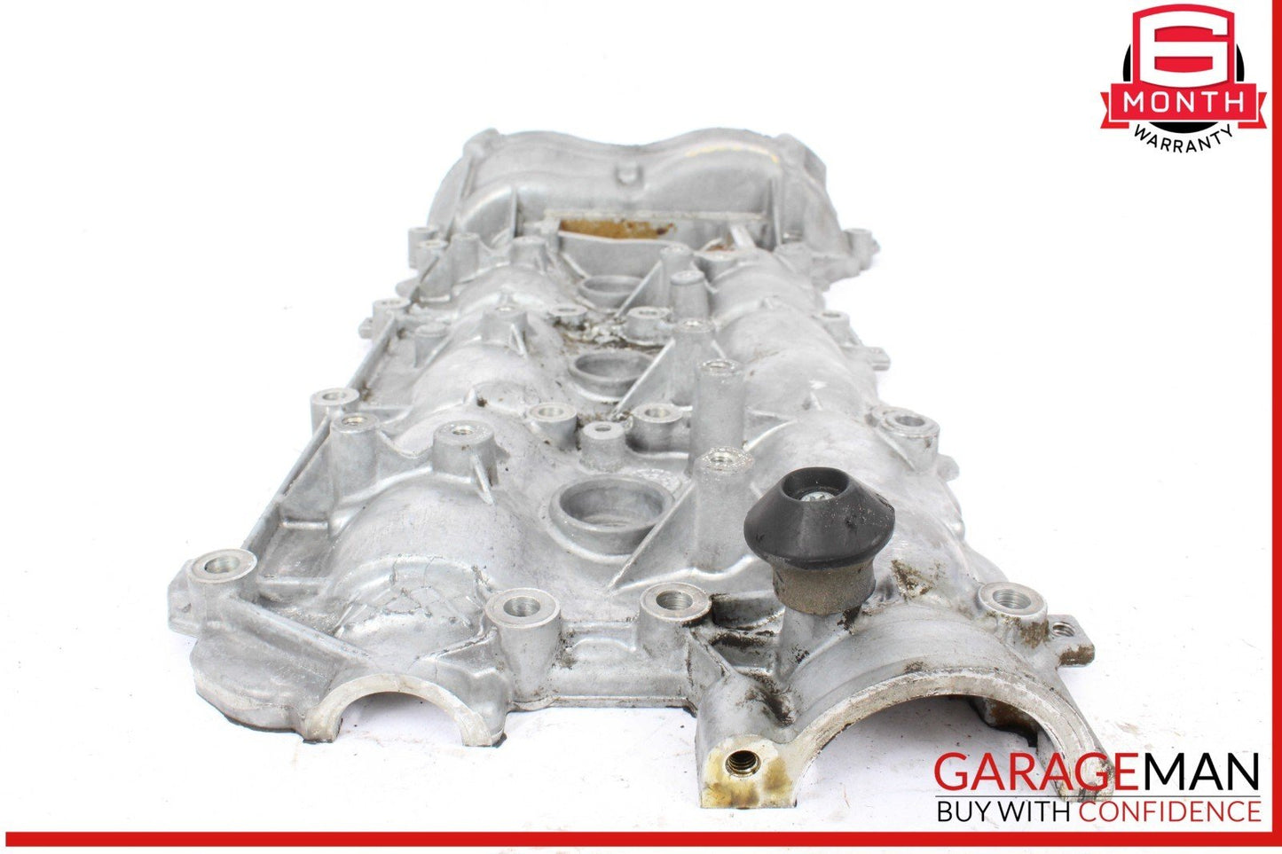 05-13 Mercedes W204 C300 GLK350 CLK350 Engine Cylinder Head Cover Left Side OEM