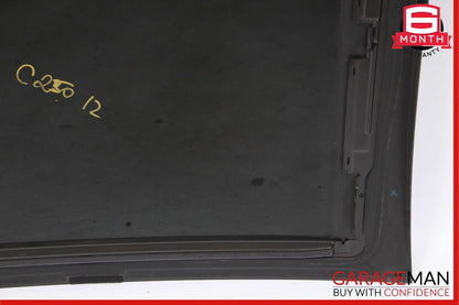 10-17 Mercedes C250 E350 E550 C350 Coupe Center Middle Panoramic Roof Glass