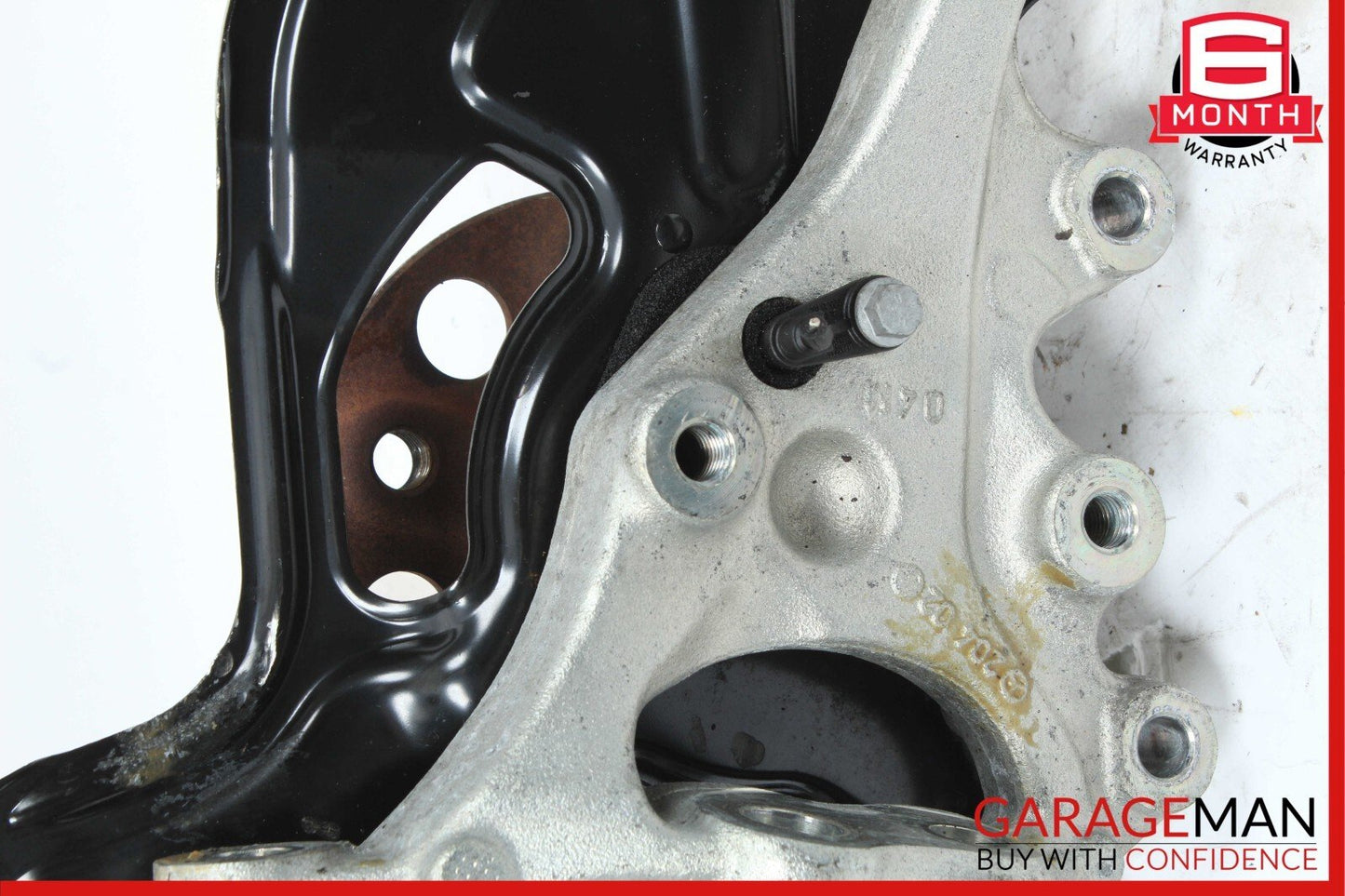 08-17 Mercedes C250 SLK250 E400 Front Right RWD Spindle Knuckle Hub Bearing