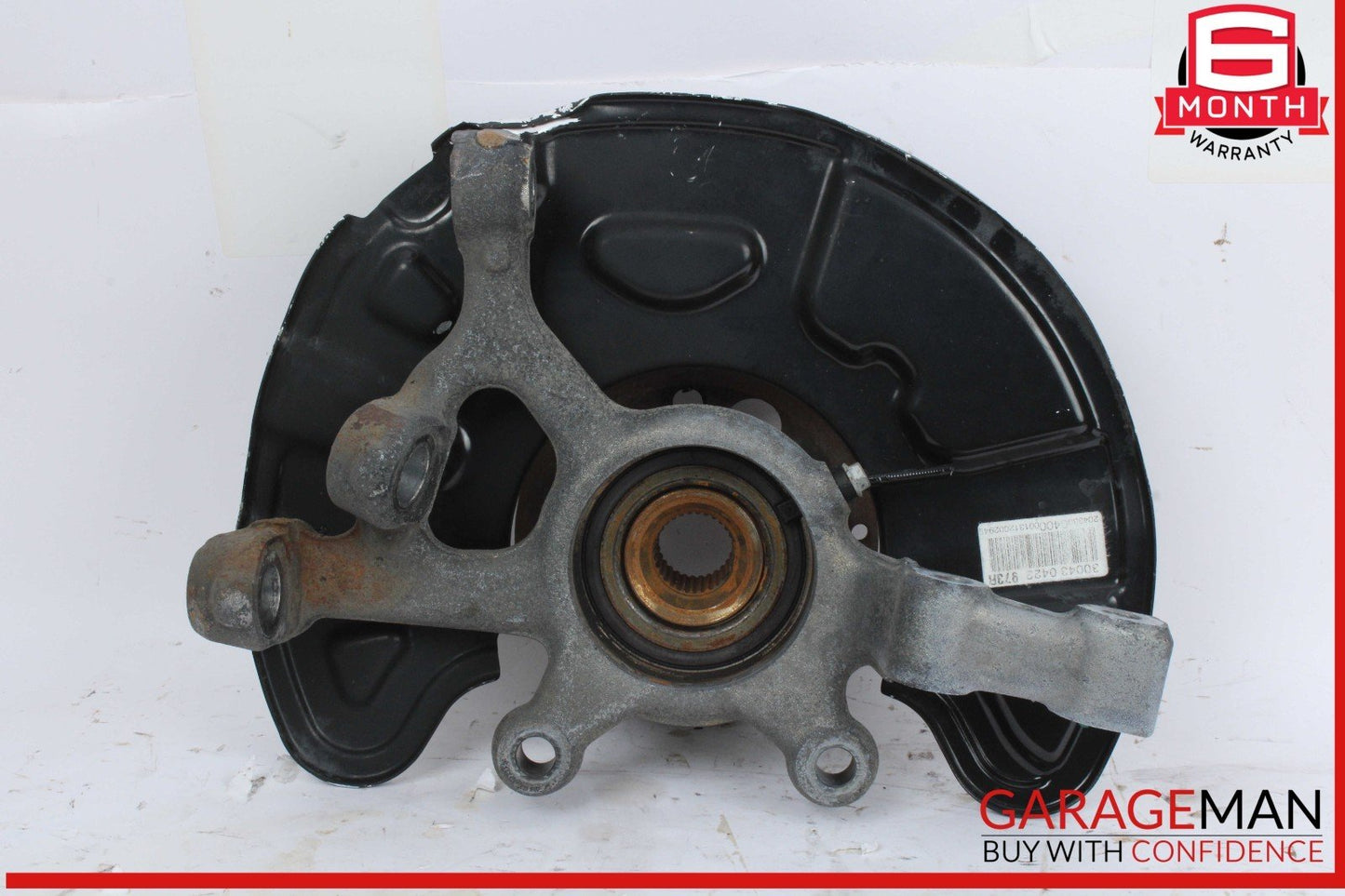 10-16 Mercedes X204 GLK250 Front Right Passenger Side Wheel Spindle Knuckle Hub