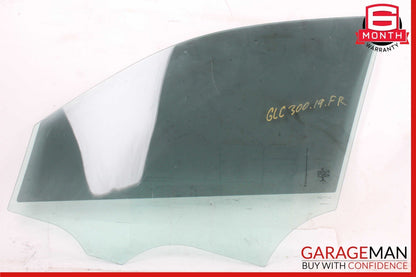 16-22 Mercedes X253 GLC300 GLC63 AMG Front Right Passenger Door Window Glass OEM