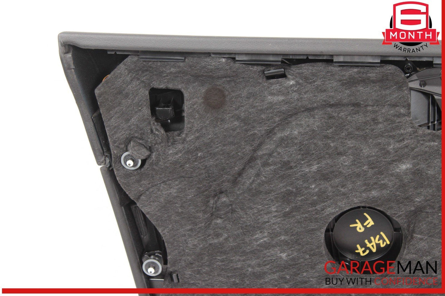 12-18 Audi A7 Front Right Passenger Side Interior Door Panel Trim Cover Assy OEM