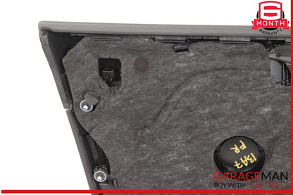 12-18 Audi A7 Front Right Passenger Side Interior Door Panel Trim Cover Assy OEM