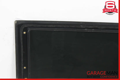 10-16 Mercedes W212 E350 E63 AMG Wagon Rear Panoramic Sunroof Sun Roof Glass OEM