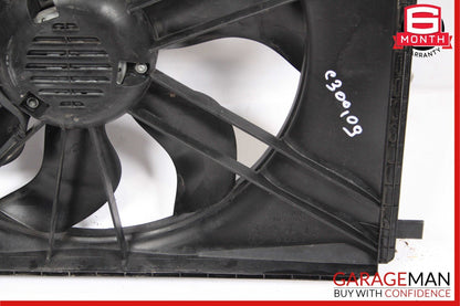 08-11 Mercedes W204 C300 Engine Radiator Cooling Fan Motor Assembly OEM
