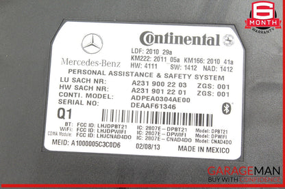 10-20 Mercedes R172 SLK250 GLA250 SL400 Communication Control Module Unit OEM