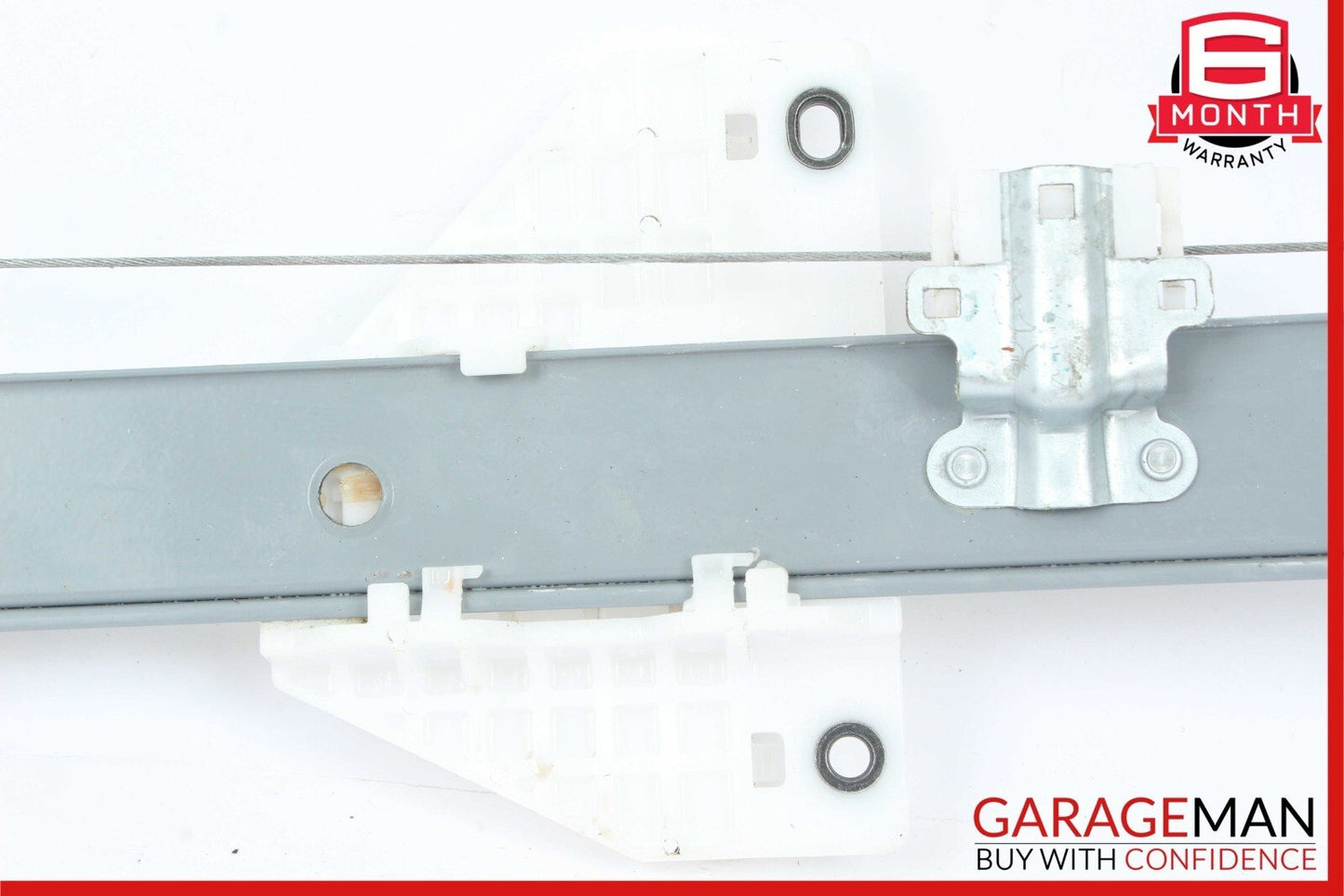19-21 Lincoln Nautilus Rear Left Side Door Window Regulator Plate w/o Motor