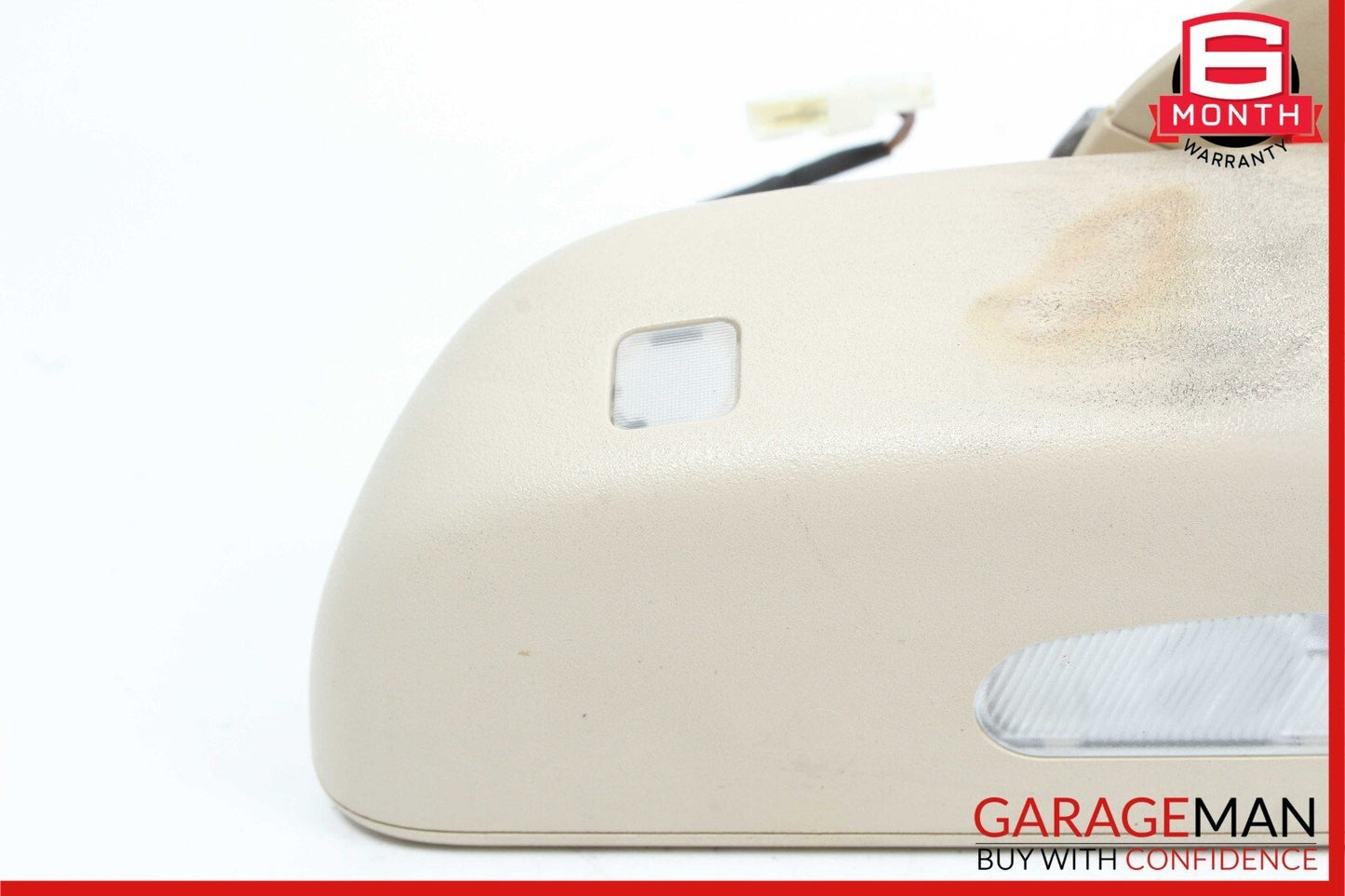 06-11 Mercedes W219 CLS550 CLS55 AMG Interior Rear View Mirror Gray OEM