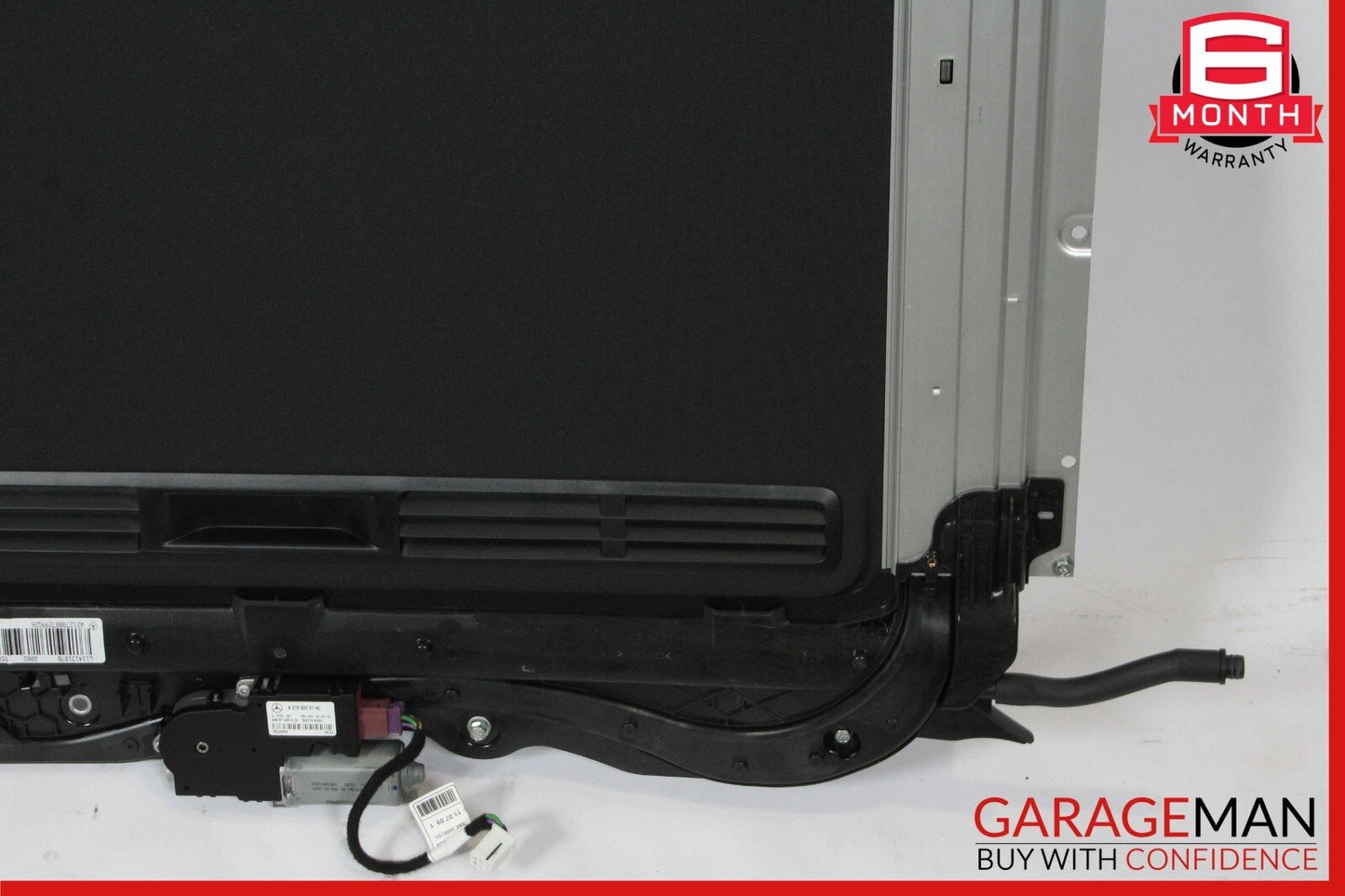 10-16 Mercedes W212 E350 E400 E550 Sunroof Sun Roof Glass Frame Track Assembly