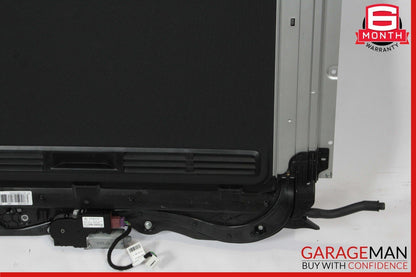10-16 Mercedes W212 E350 E400 E550 Sunroof Sun Roof Glass Frame Track Assembly