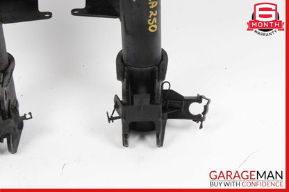 12-18 Mercedes W117 CLA250 Front Left & Right Side Shock Strut Set of 2 Pc OEM