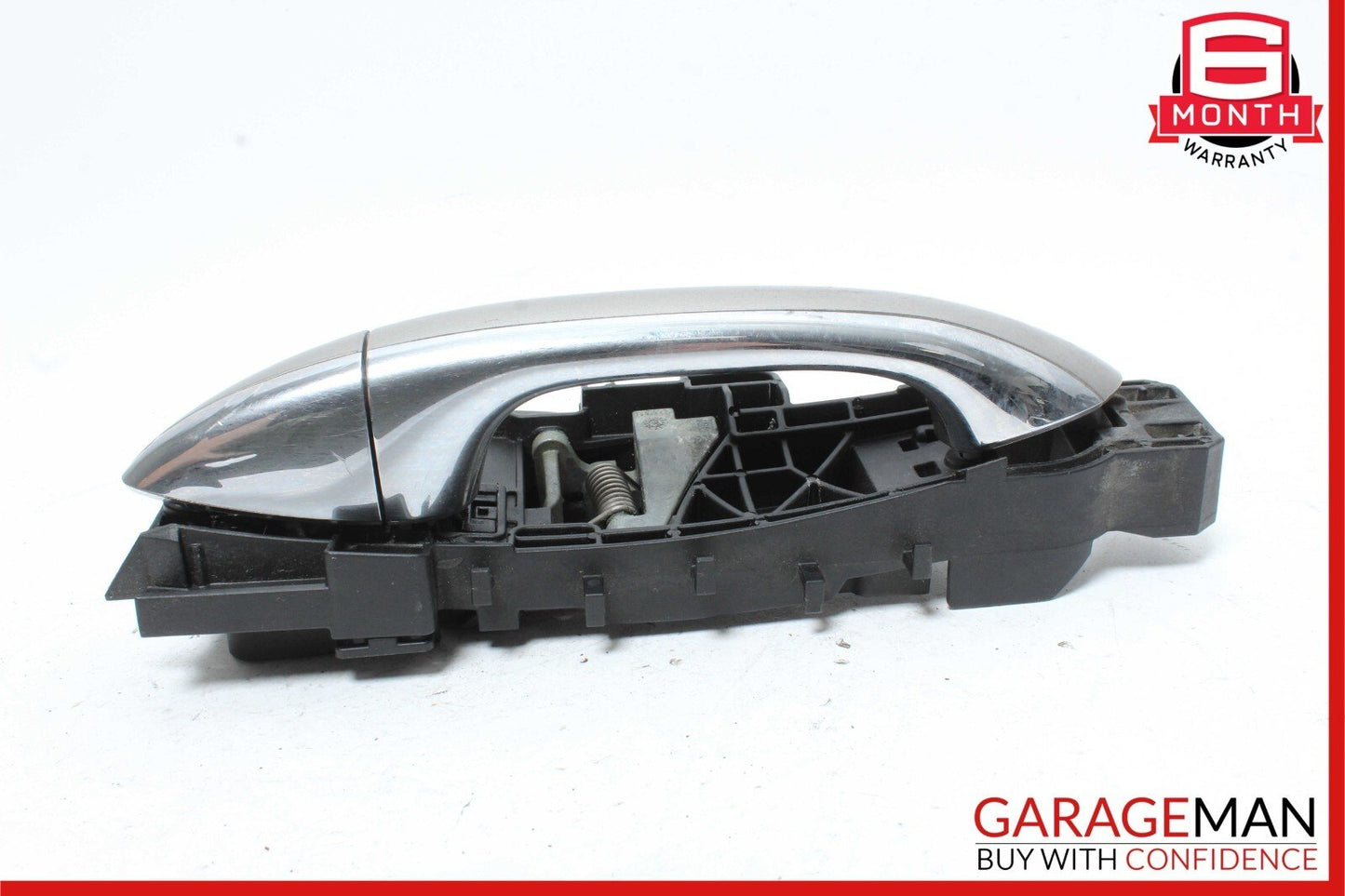 06-13 Mercedes ML350 R350 GL450 Rear Left Exterior Door Handle Cubanite Silver