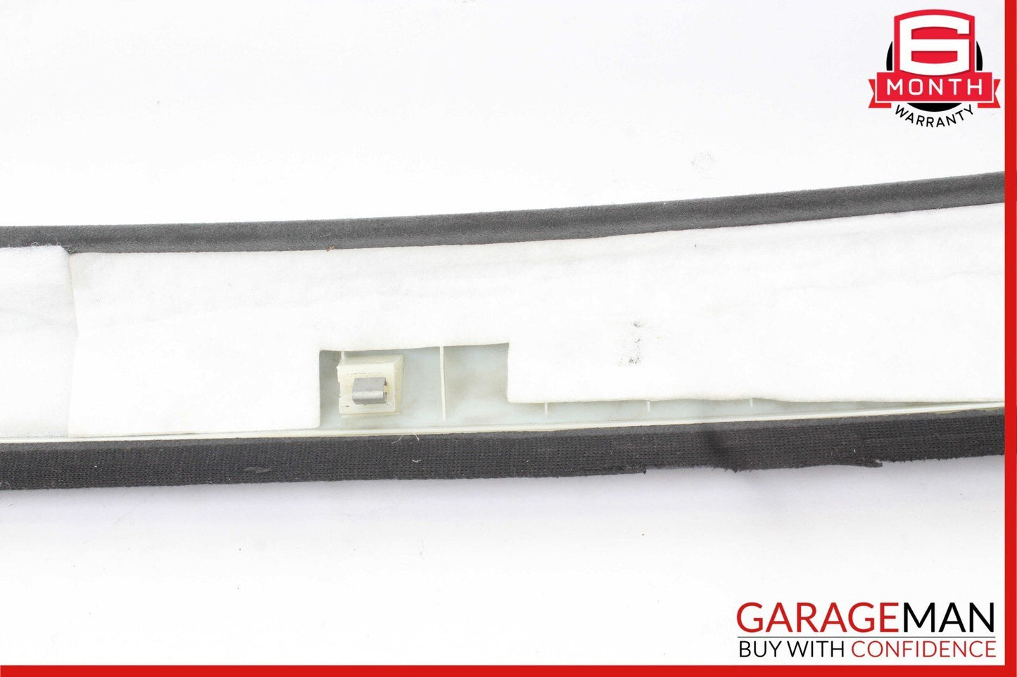 07-13 Mercedes W221 S550 S63 AMG Right Passenger B-Pillar Cover Trim Suede OEM