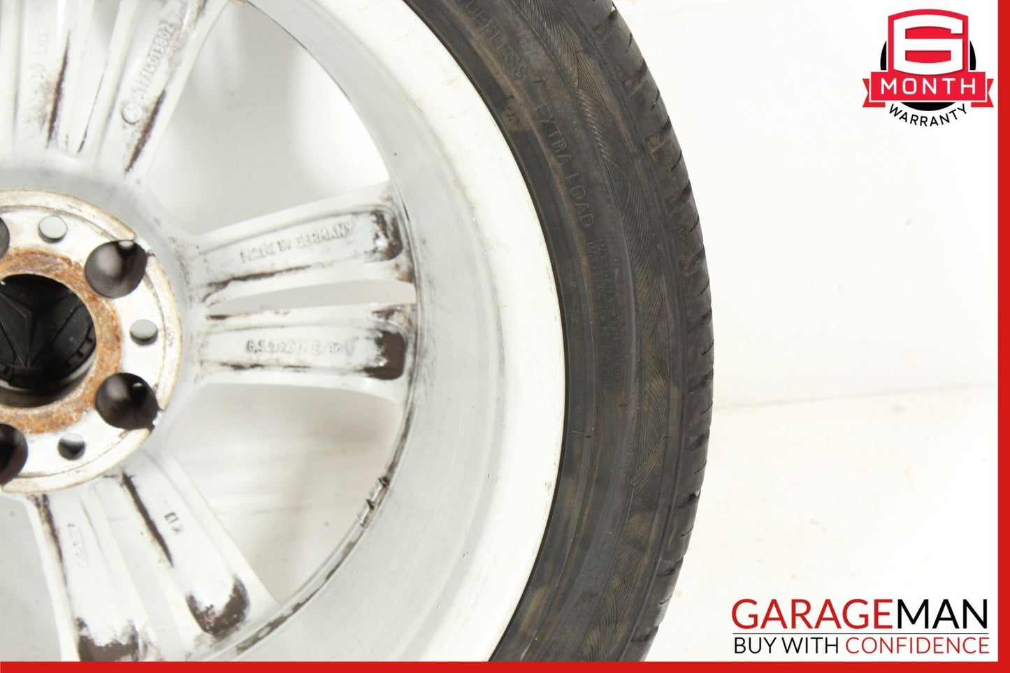 05-11 Mercedes R171 SLK300 Rear Wheel Tire Rim 8.5x17JH2 R17 ET30 OEM