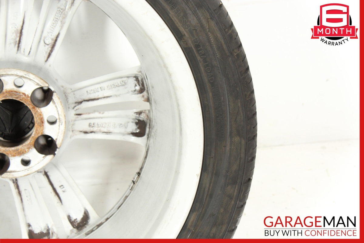 05-11 Mercedes R171 SLK300 Rear Wheel Tire Rim 8.5x17JH2 R17 ET30 OEM