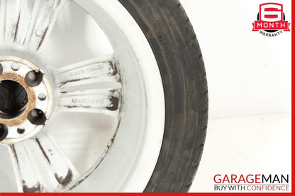 05-11 Mercedes R171 SLK300 Rear Wheel Tire Rim 8.5x17JH2 R17 ET30 OEM