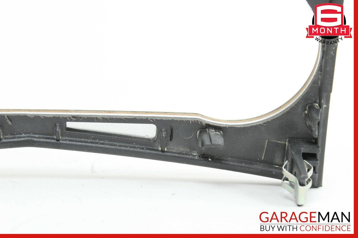 08-11 Mercedes W204 C350 Climate Control Surround Trim Cover Panel OEM