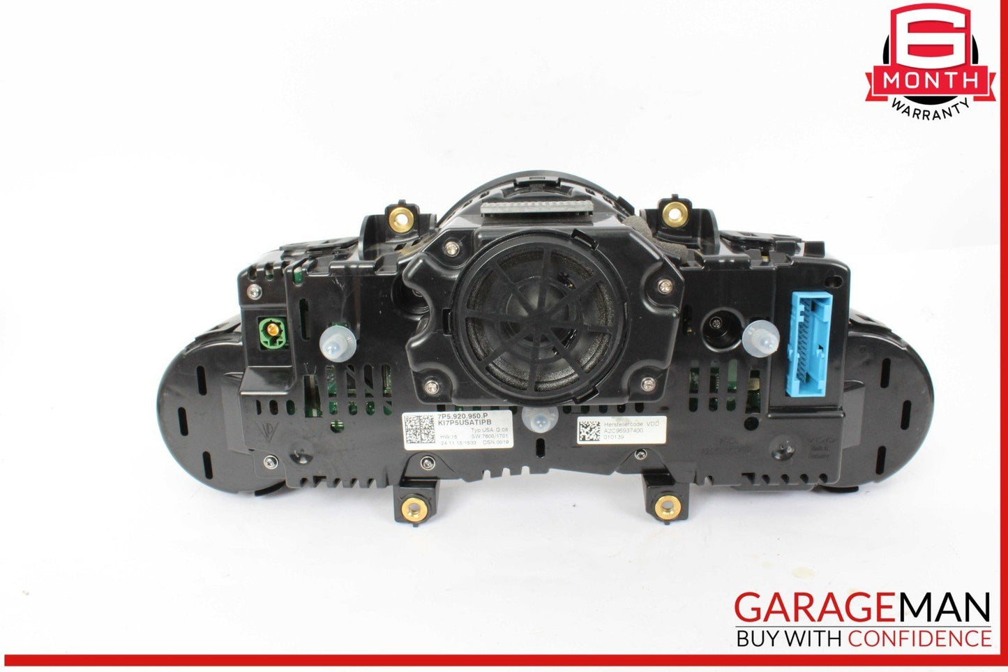 15-16 Porsche Cayenne 958 Speedometer Instrument Cluster Gauge 7P5920950P OEM