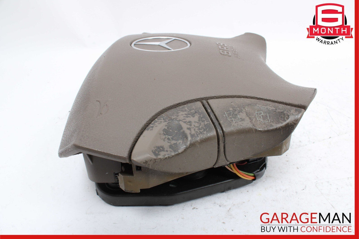 00-06 Mercedes W220 S430 S55 CL55 AMG Steering Wheel Air Bag Airbag SRS Java OEM