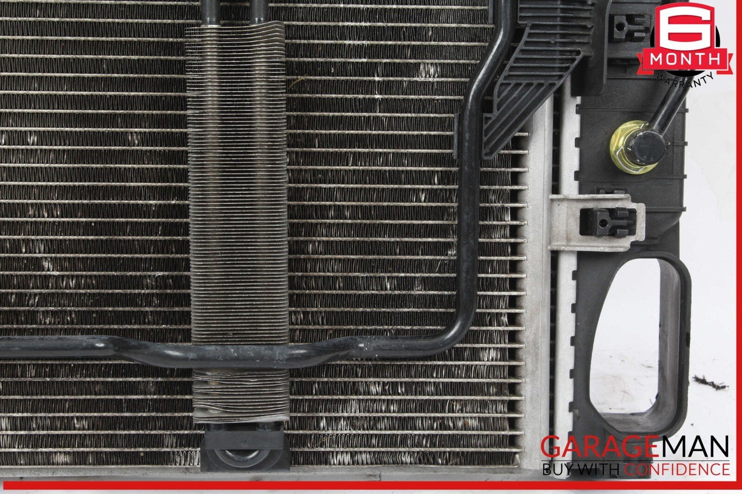 03-09 Mercedes W211 E55 AMG A/C Air AC Condenser Cooler 2115000654 OEM