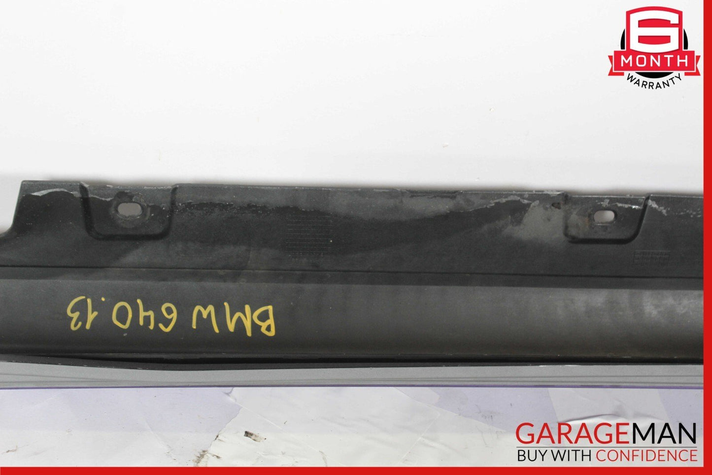 13-19 BMW 640i F06 Left Driver Side Rocker Skirt Molding Trim Panel Purple OEM