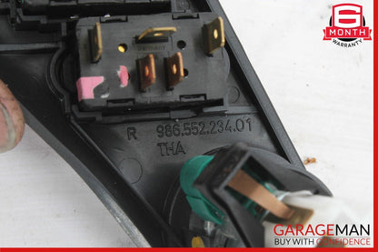 97-04 Porsche Boxster 986 Front Right Side Center Console Stereo Lighter Assy