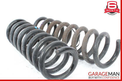 01-07 Mercedes W203 C230 C320 Rear Right & Left Shock Absorber Coil Springs Set