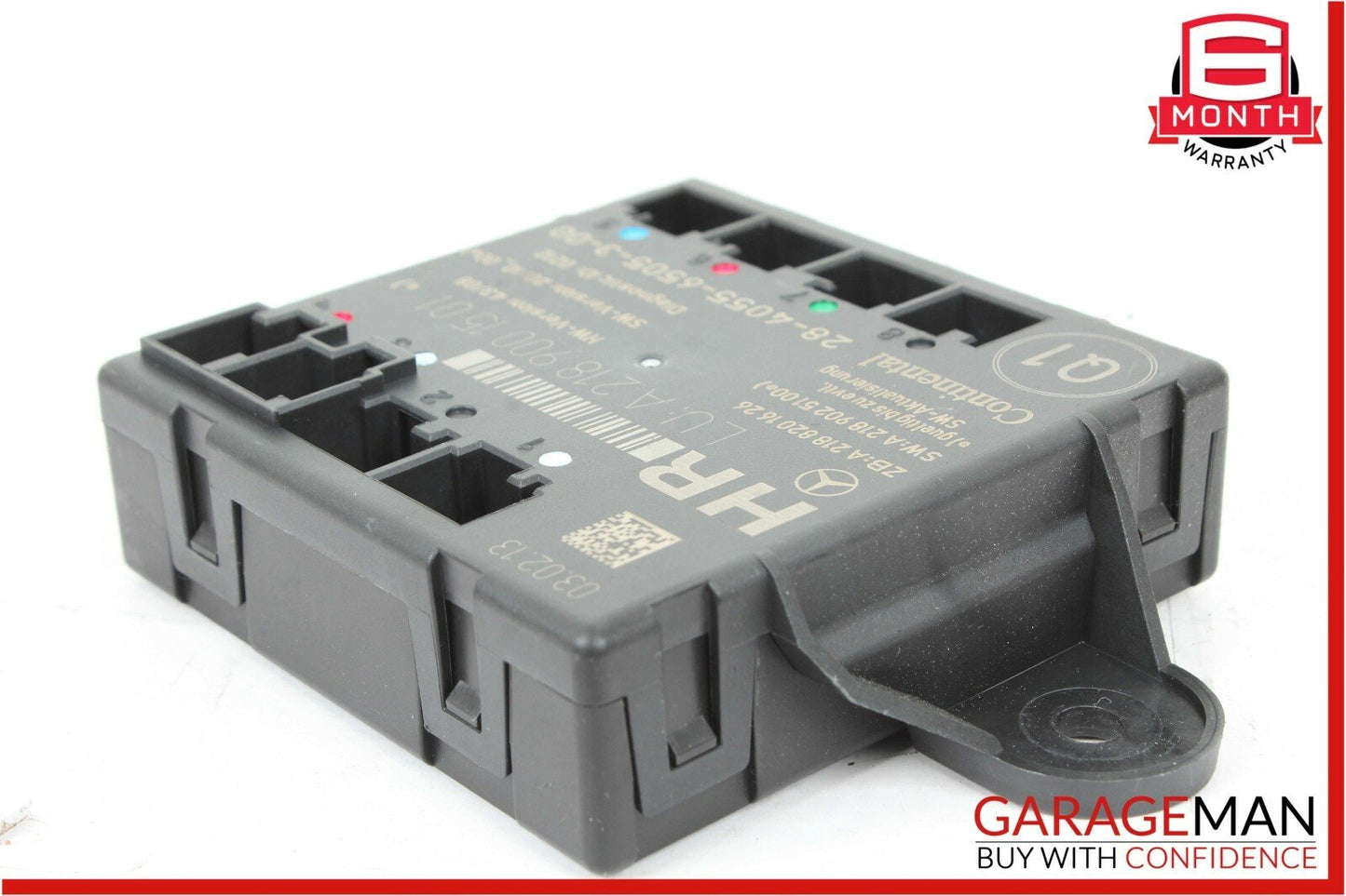 08-15 Mercedes W204 C250 C350 Rear Right Passenger Side Door Control Module OEM