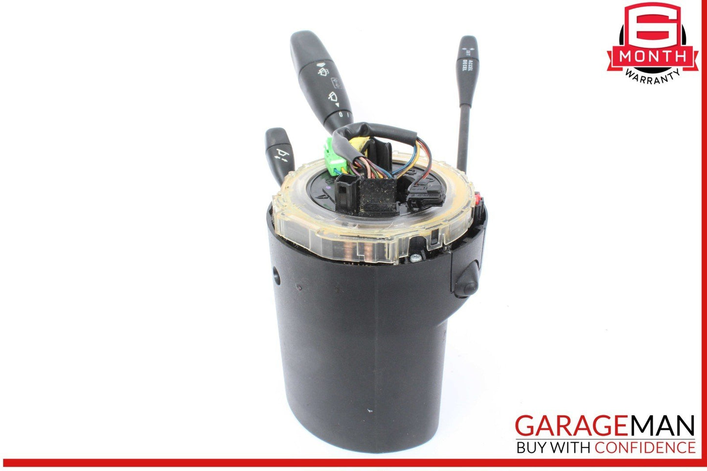 06-11 Mercedes R171 SLK280 CLS550 Steering Column Control Switches Assembly OEM