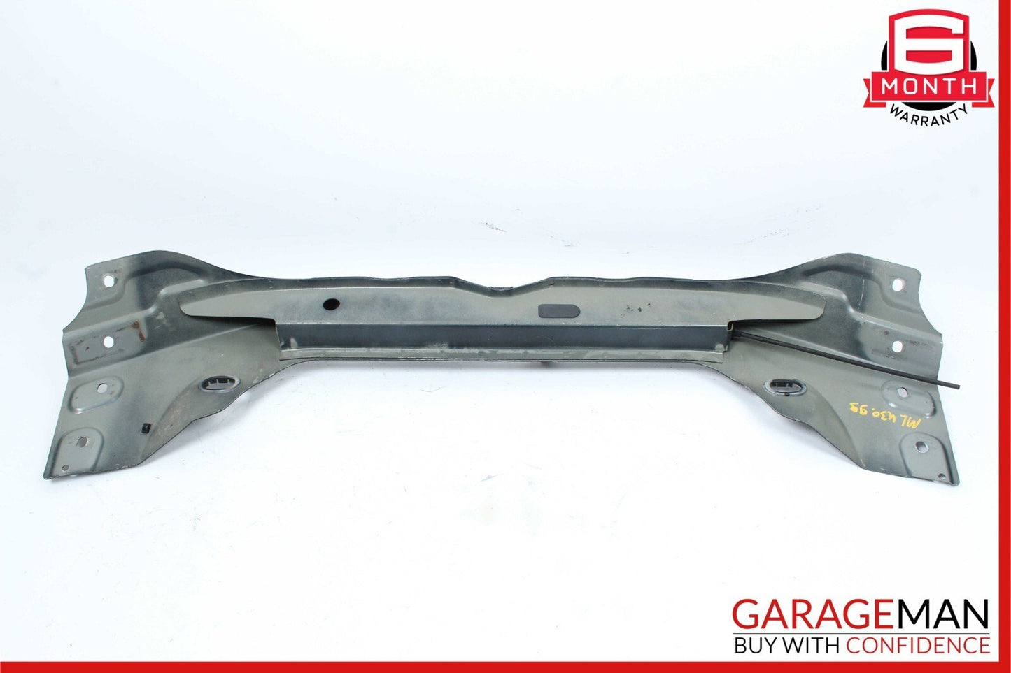 1999 Mercedes W163 ML430 Upper Radiator Core Support Tie Bar OEM