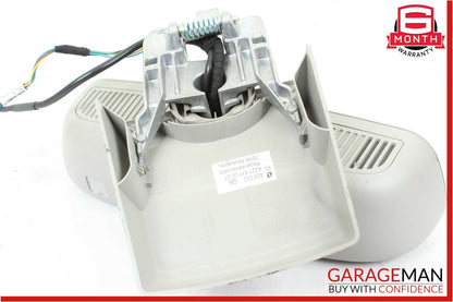 07-09 Mercedes W221 S550 S600 Interior Top Upper Rear View Mirror Gray