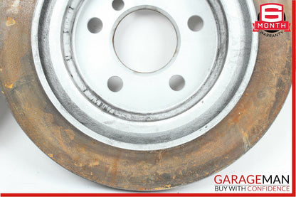 20-21 BMW 228i xDrive Rear Right & Left Side Brake Rotor Disc Set OEM