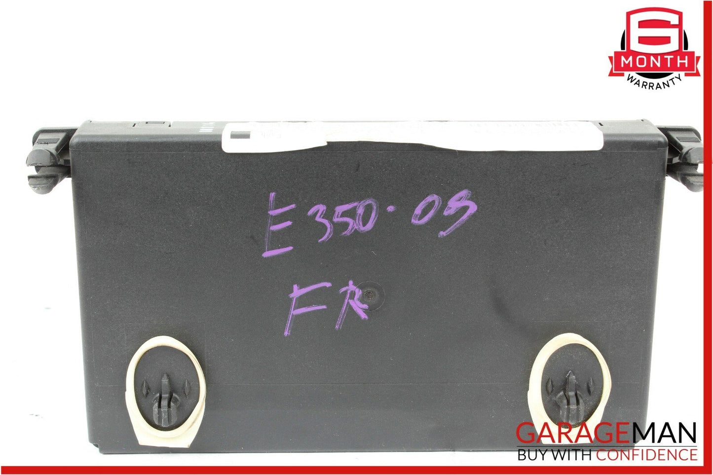 03-09 Mercedes W211 E350 Front Right Passenger Side Door Control Module Unit