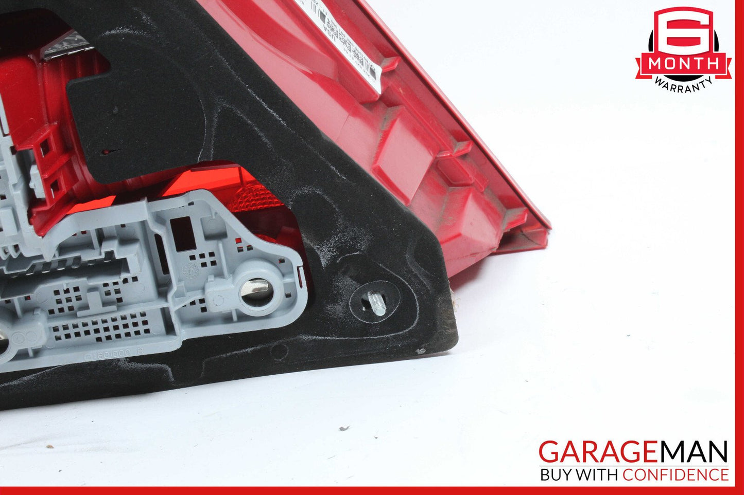 12-14 Mercedes W204 C250 C350 Tail Light Lamp LED Right Passenger Side OEM