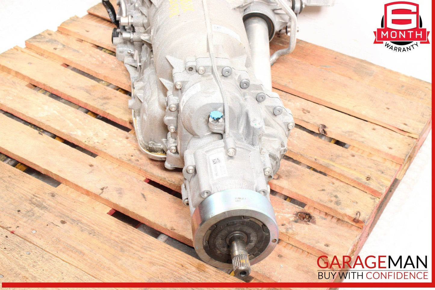 13-17 Audi A6 Quattro 2.0L Automatic Transmission Assembly OEM 168k