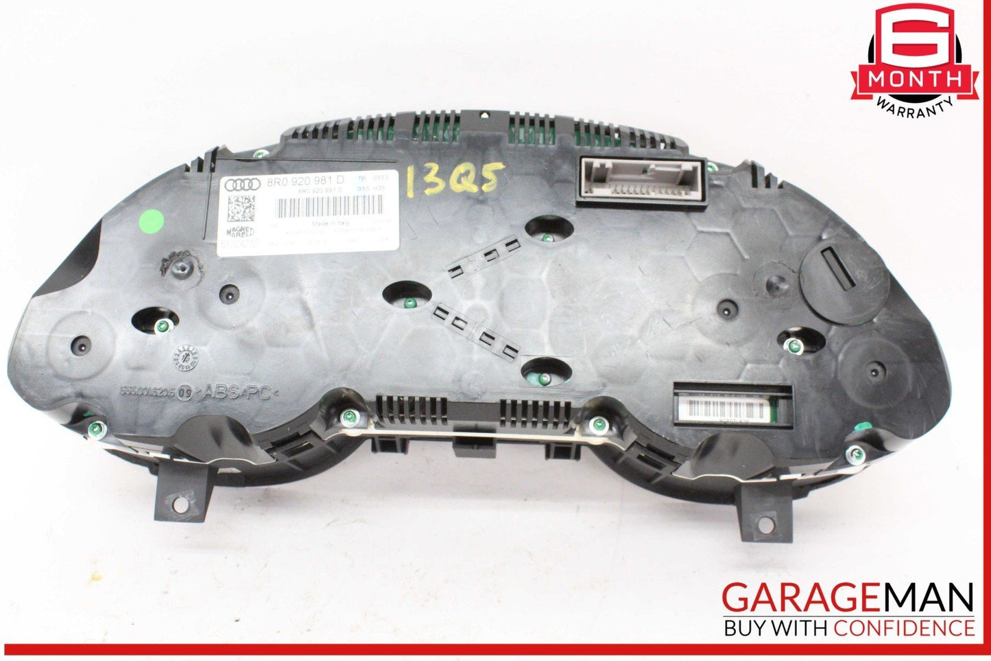 13 Audi Q5 Speedometer Instrument Cluster Gauge 8R0920981D OEM