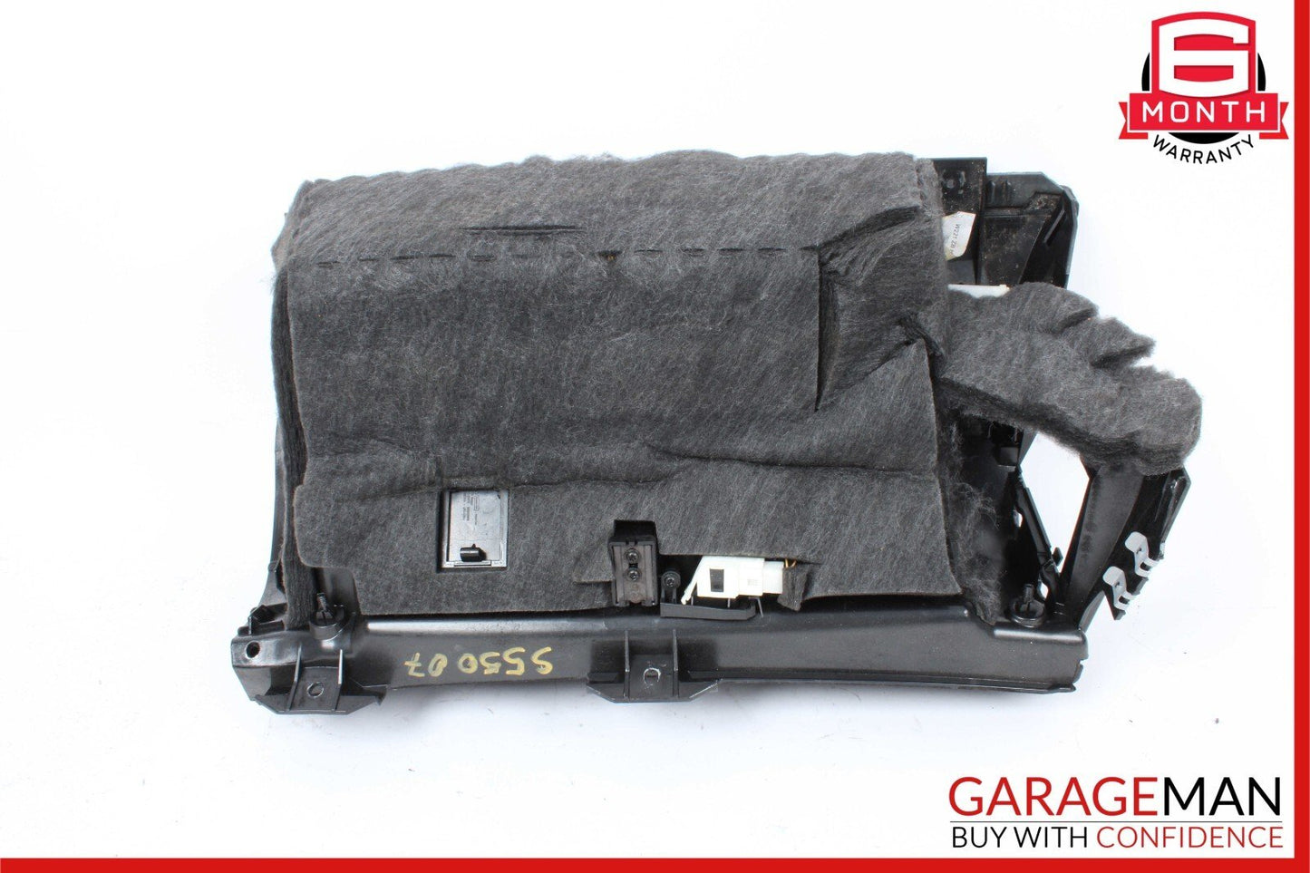 07-09 Mercedes W221 S550 S450 Dashboard Dash Glove Box Compartment Black OEM
