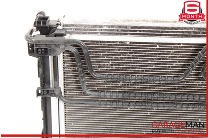 12-15 Mercedes W204 C250 M271 Engine Cooling Radiator AC Air A/C Condenser OEM