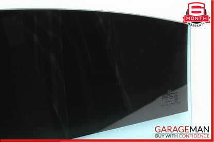 06-11 Mercedes W219 CLS63 AMG Rear Right Passenger Side Door Window Auto Glass