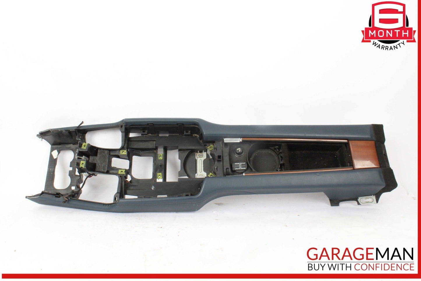 10-16 Porsche Panamera 970 Rear Center Console Trim Storage Compartment OEM