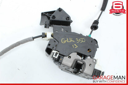 08-20 Mercedes GLK350 C300 E350 Front Right Side Door Lock Latch Actuator