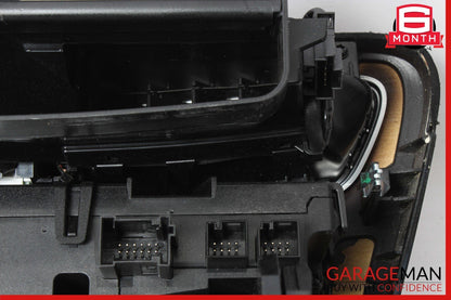07-14 Mercedes W216 CL550 Center Console Comand Unit Radio Bezel Trim Assembly