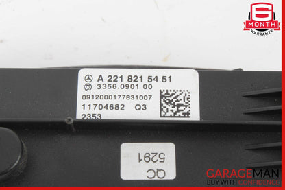 07-14 Mercedes W221 S400 S500 CL550 Cluster Control Switch Module Unit OEM