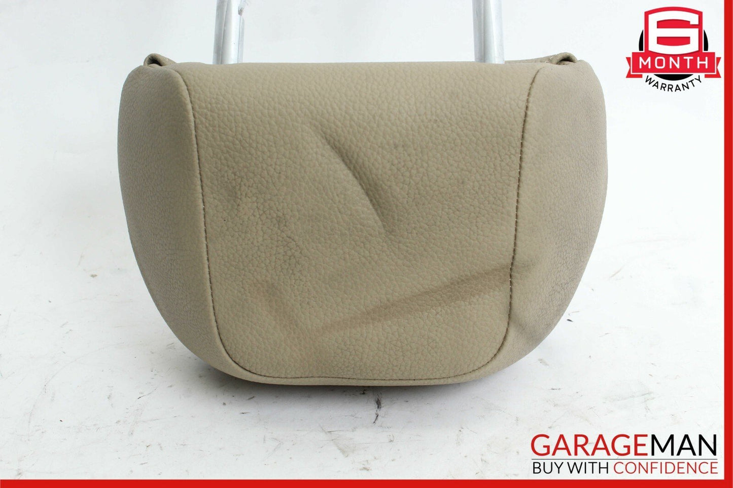 12-14 Mercedes W204 C250 Rear Left / Right Side Seat Headrest Head Rest Beige