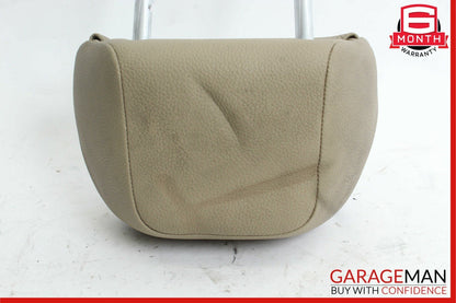12-14 Mercedes W204 C250 Rear Left / Right Side Seat Headrest Head Rest Beige